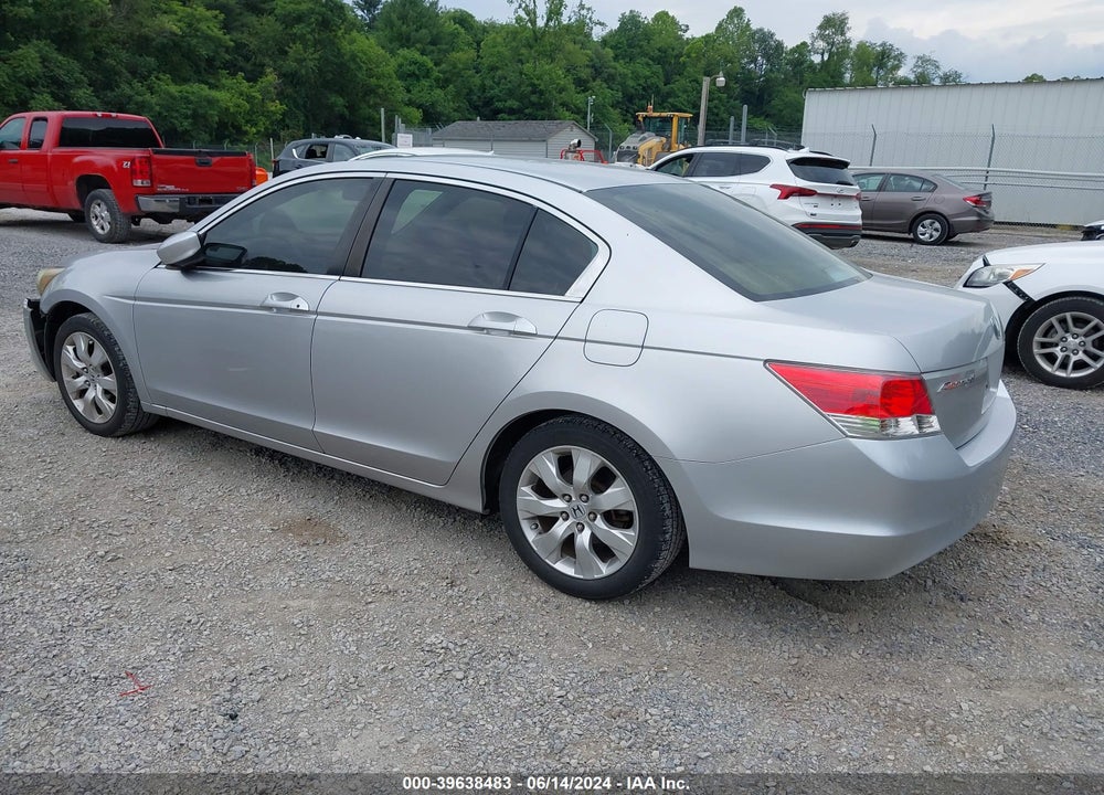 2010 HONDA ACCORD 2.4 EX VIN: 1HGCP2F74AA179956