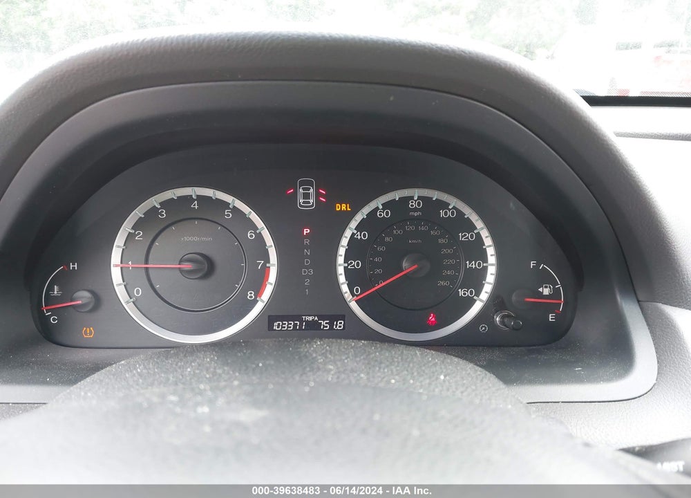 2010 HONDA ACCORD 2.4 EX VIN: 1HGCP2F74AA179956