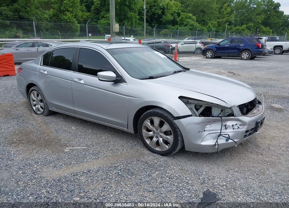 2010 HONDA ACCORD 2.4 EX VIN: 1HGCP2F74AA179956