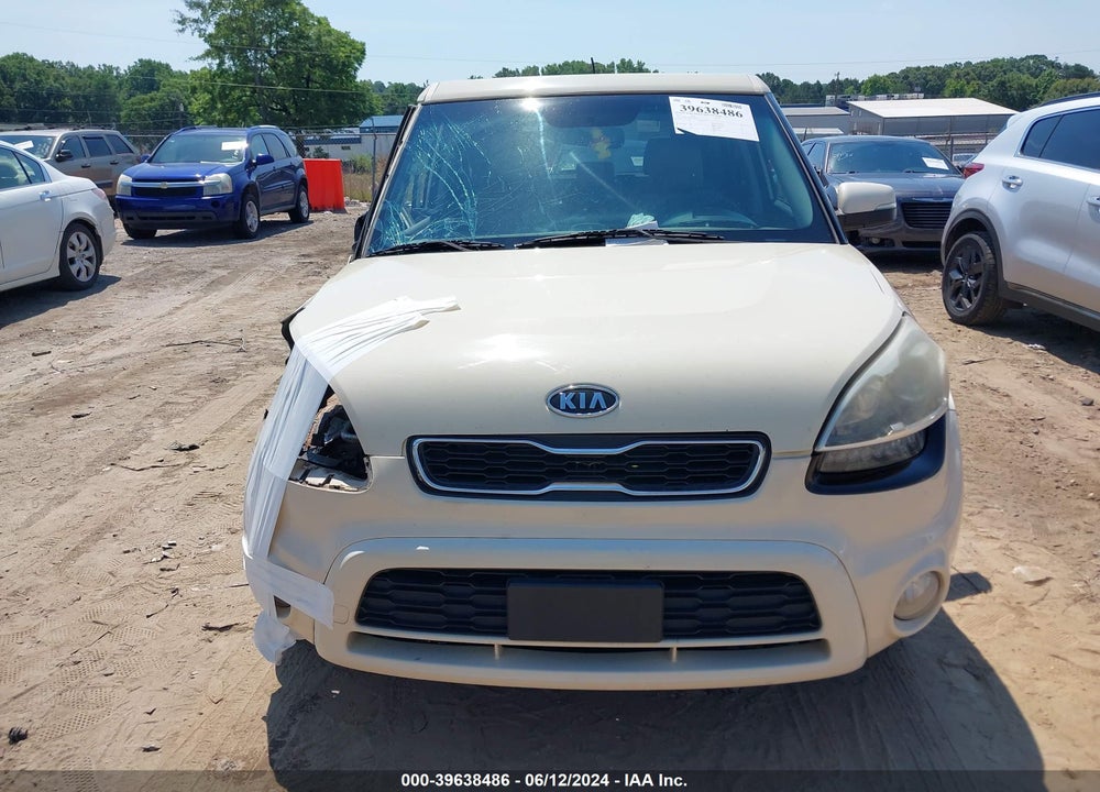 2012 KIA SOUL VIN: KNDJT2A64C7403114