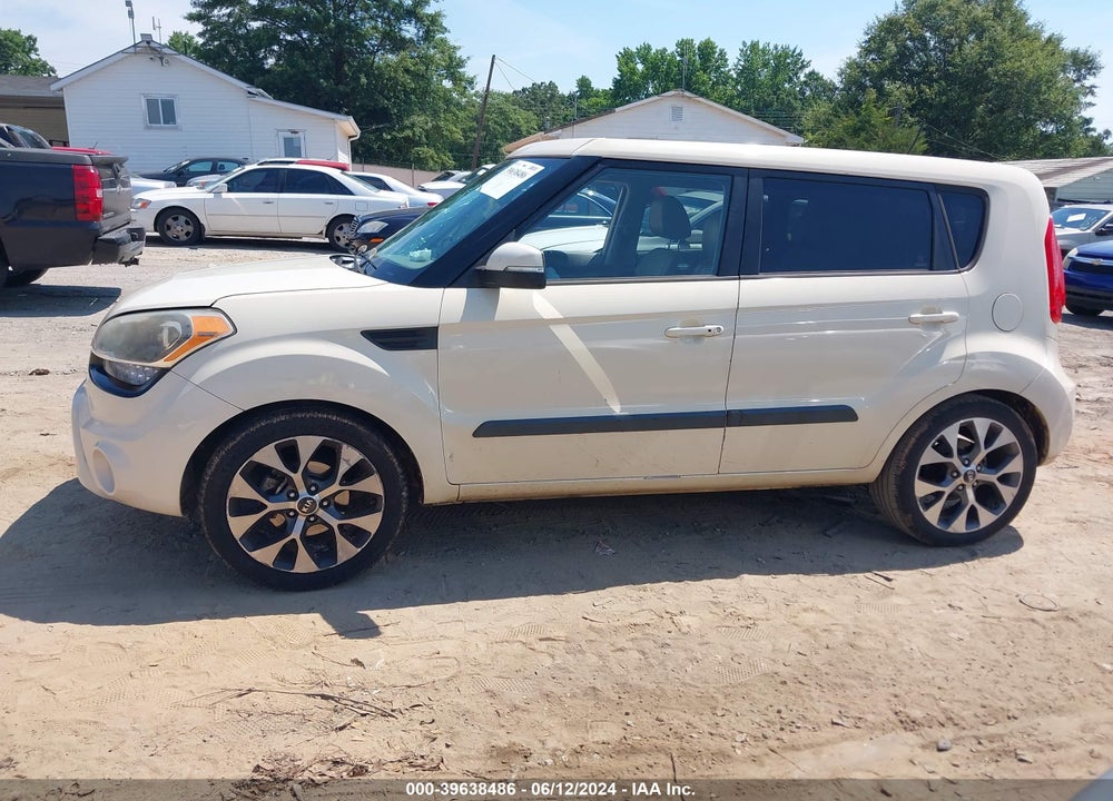 2012 KIA SOUL VIN: KNDJT2A64C7403114