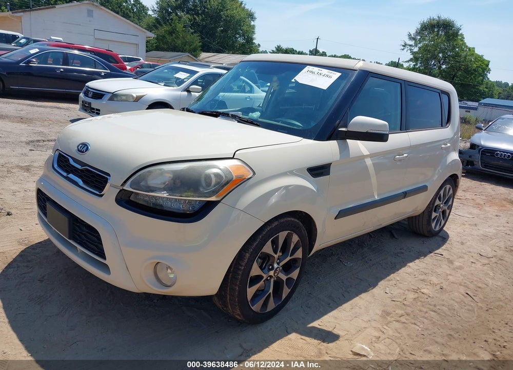 2012 KIA SOUL VIN: KNDJT2A64C7403114