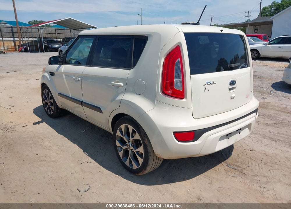 2012 KIA SOUL VIN: KNDJT2A64C7403114