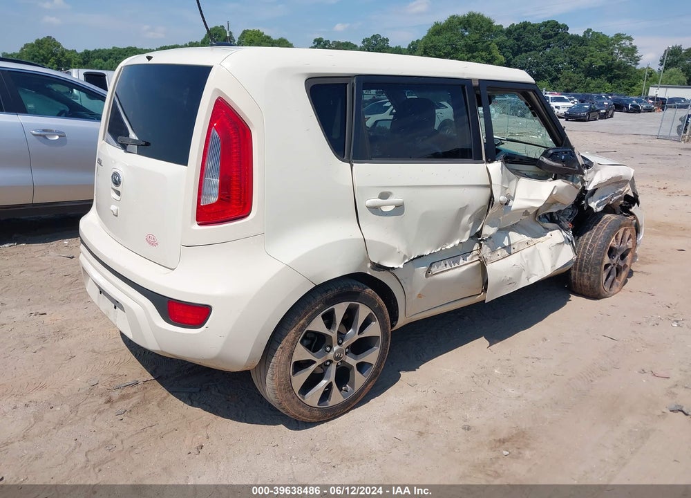 2012 KIA SOUL VIN: KNDJT2A64C7403114
