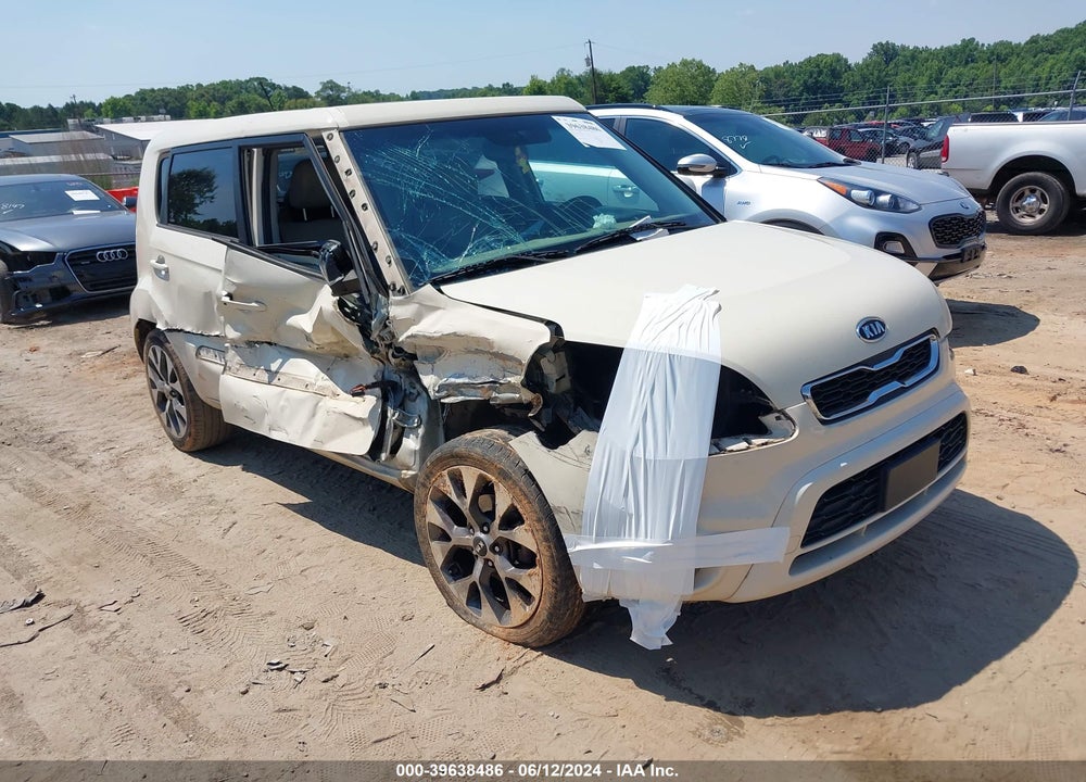 2012 KIA SOUL VIN: KNDJT2A64C7403114