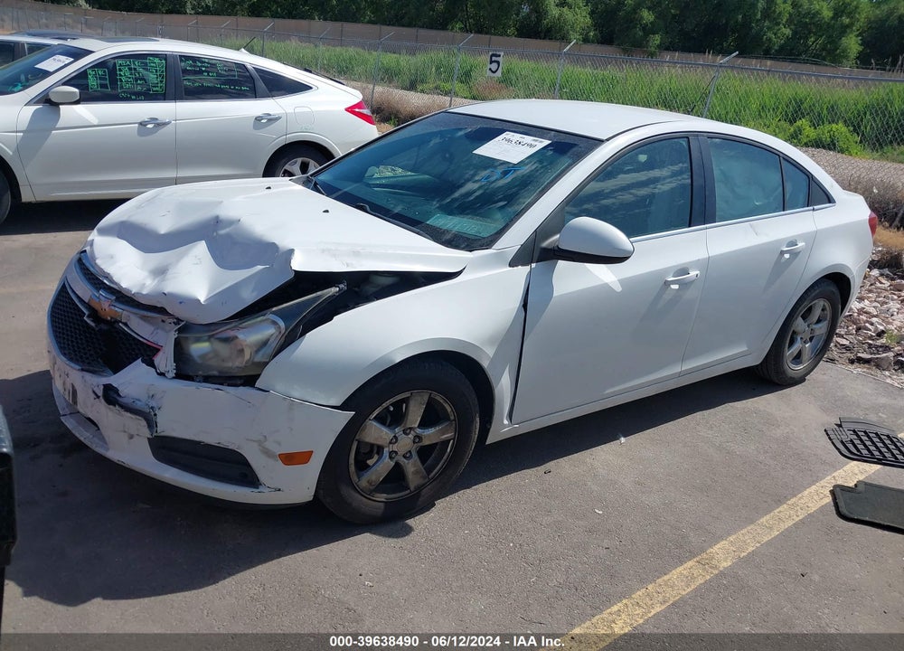 2012 CHEVROLET CRUZE LT VIN: 1G1PE5SC1C7114632