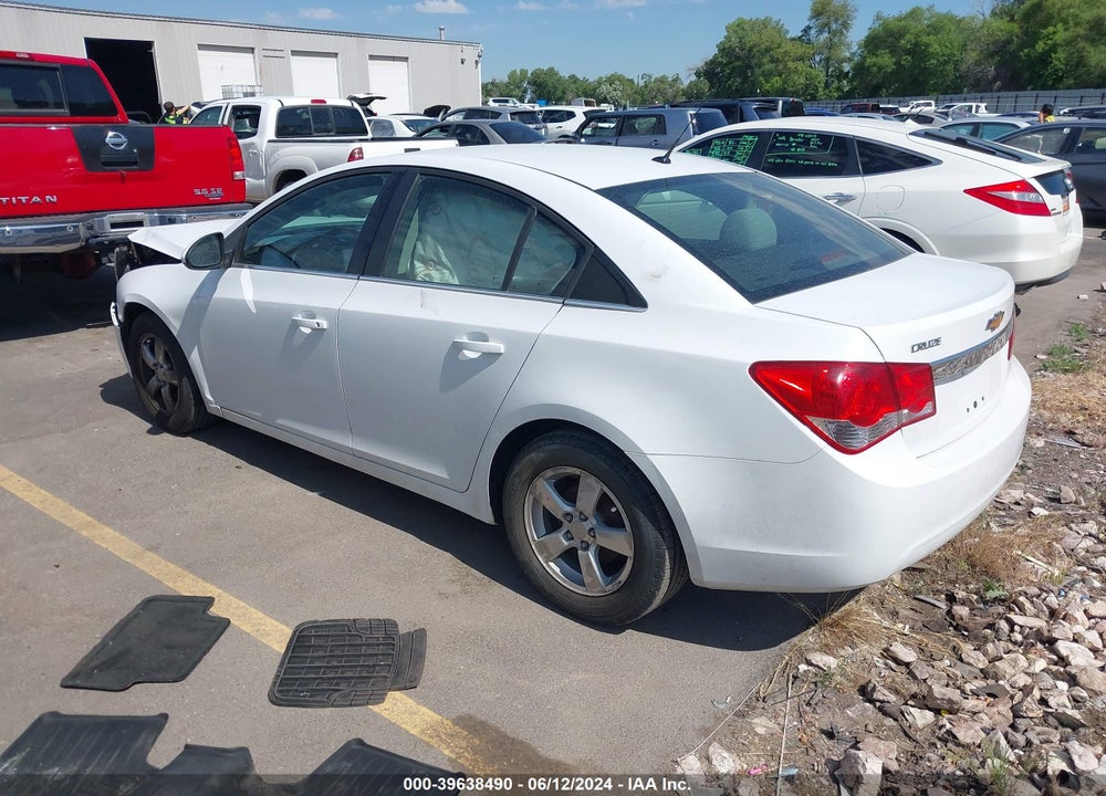 2012 CHEVROLET CRUZE LT VIN: 1G1PE5SC1C7114632