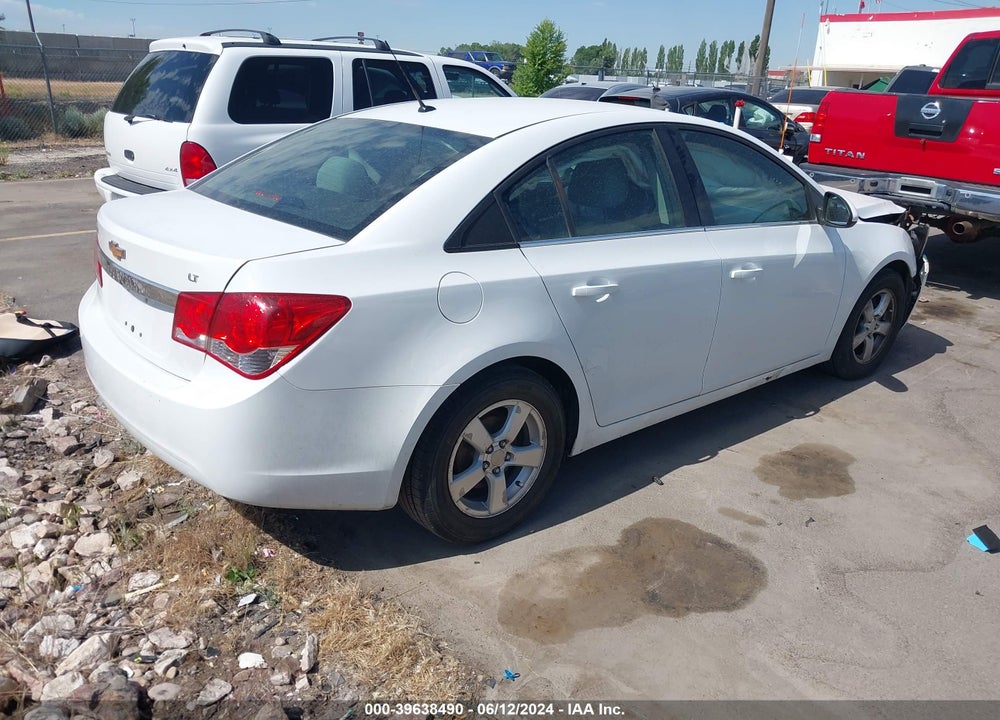 2012 CHEVROLET CRUZE LT VIN: 1G1PE5SC1C7114632