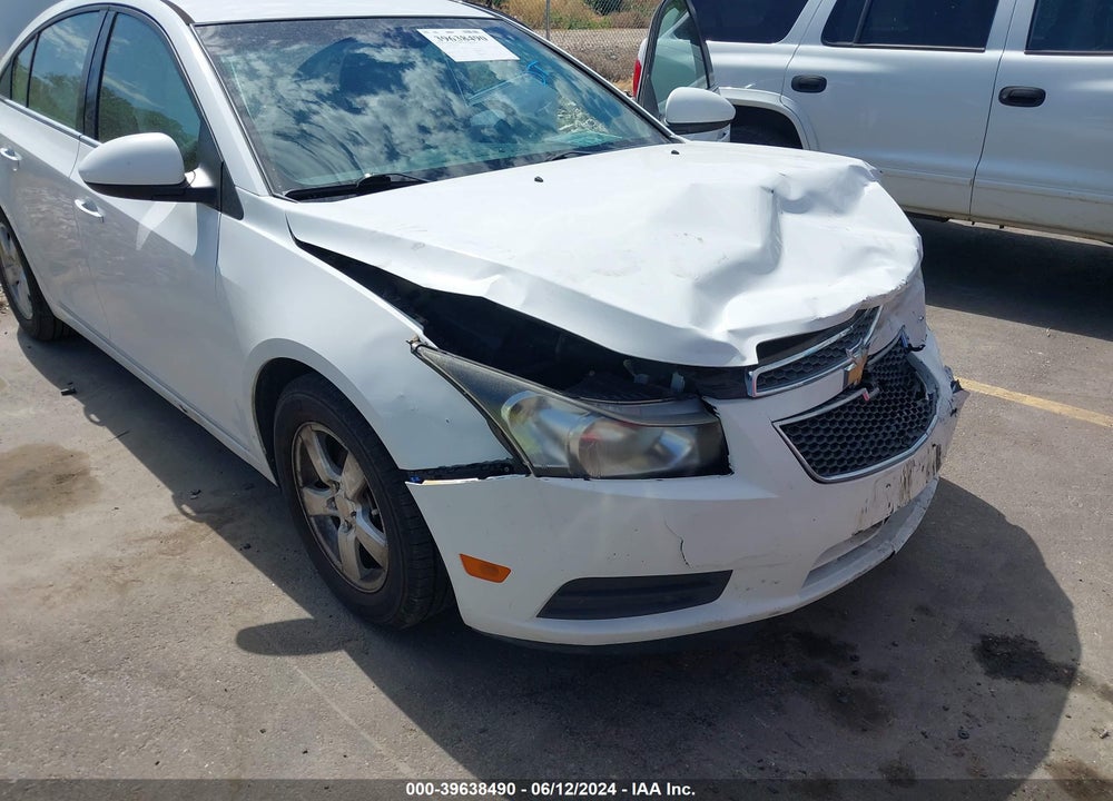 2012 CHEVROLET CRUZE LT VIN: 1G1PE5SC1C7114632