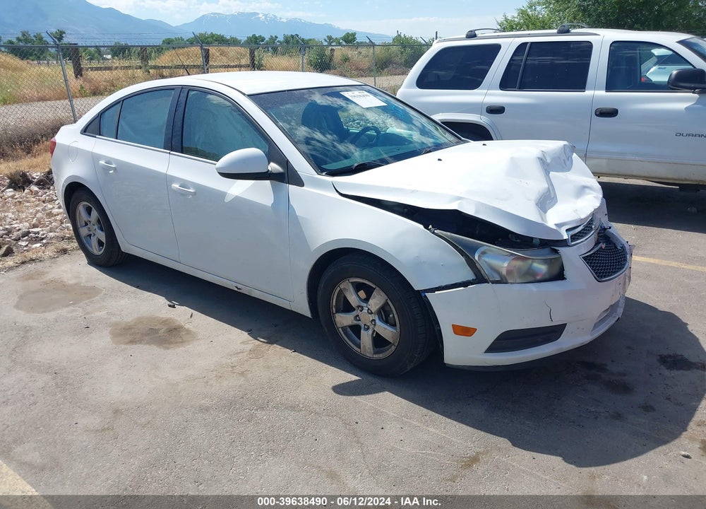 2012 CHEVROLET CRUZE LT VIN: 1G1PE5SC1C7114632