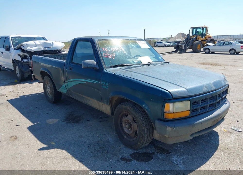 1995 DODGE DAKOTA VIN: 1B7FL26G6SW908986