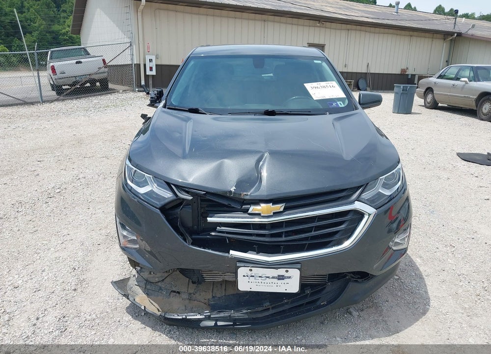 2018 CHEVROLET EQUINOX LT VIN: 2GNAXSEV4J6329400