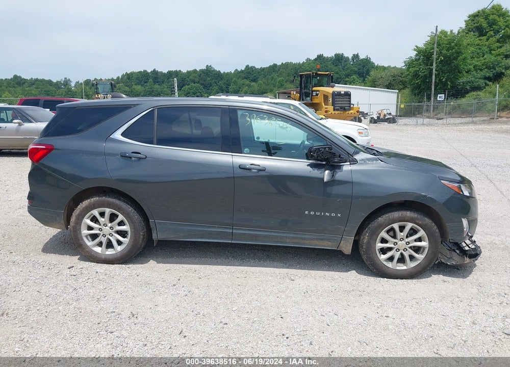 2018 CHEVROLET EQUINOX LT VIN: 2GNAXSEV4J6329400