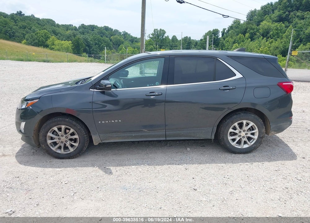 2018 CHEVROLET EQUINOX LT VIN: 2GNAXSEV4J6329400