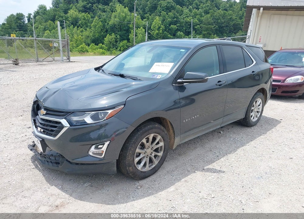 2018 CHEVROLET EQUINOX LT VIN: 2GNAXSEV4J6329400