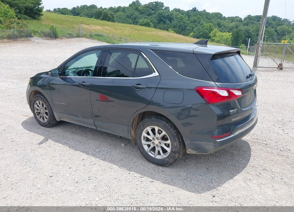 2018 CHEVROLET EQUINOX LT VIN: 2GNAXSEV4J6329400