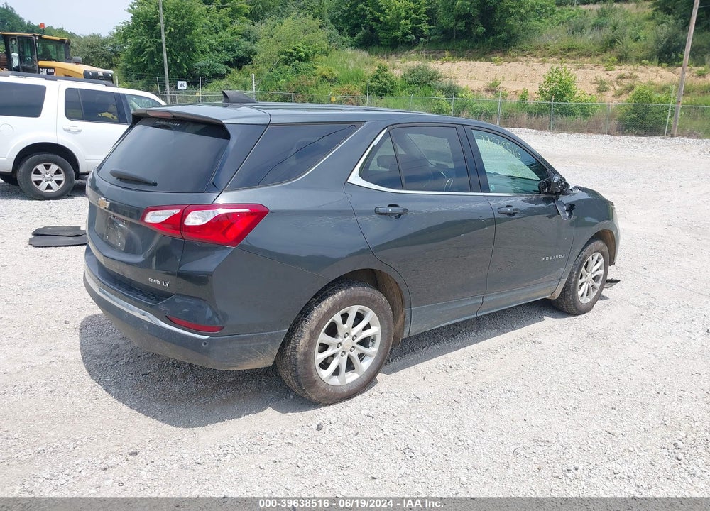 2018 CHEVROLET EQUINOX LT VIN: 2GNAXSEV4J6329400