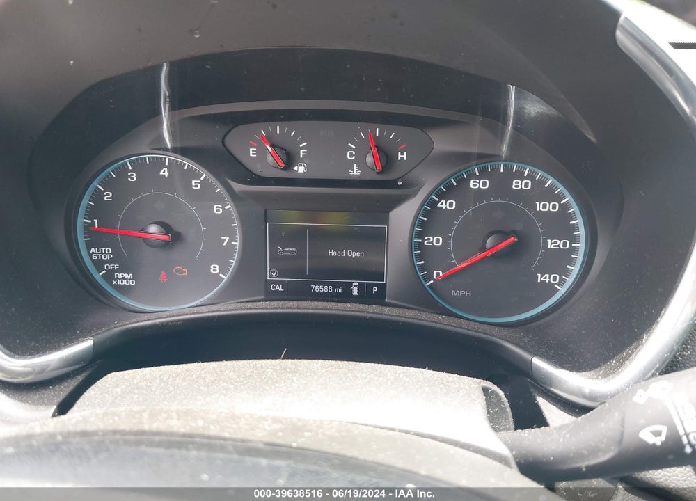2018 CHEVROLET EQUINOX LT VIN: 2GNAXSEV4J6329400