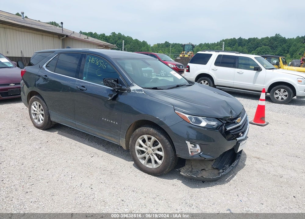 2018 CHEVROLET EQUINOX LT VIN: 2GNAXSEV4J6329400