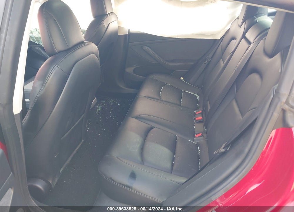 2022 TESLA MODEL 3 VIN: 5YJ3E1EB0NF245453