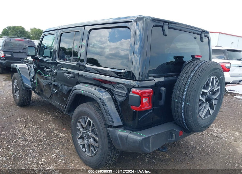 2024 JEEP WRANGLER 4-DOOR SAHARA 4X4 VIN: 1C4PJXEN0RW103275