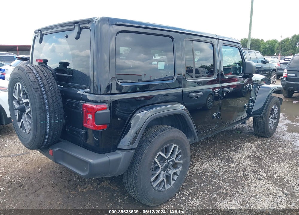 2024 JEEP WRANGLER 4-DOOR SAHARA 4X4 VIN: 1C4PJXEN0RW103275