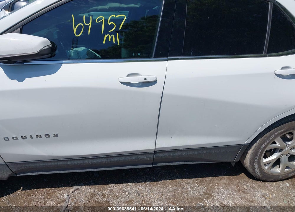 2019 CHEVROLET EQUINOX LT VIN: 3GNAXLEX6KS530399