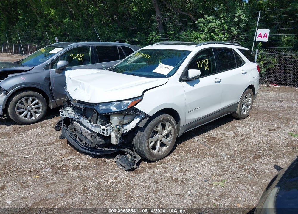 2019 CHEVROLET EQUINOX LT VIN: 3GNAXLEX6KS530399