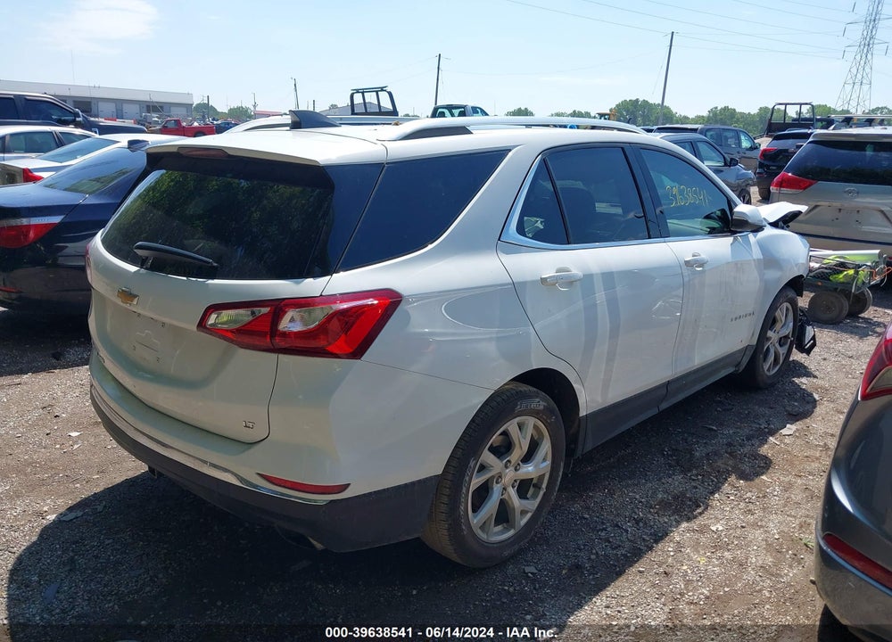 2019 CHEVROLET EQUINOX LT VIN: 3GNAXLEX6KS530399