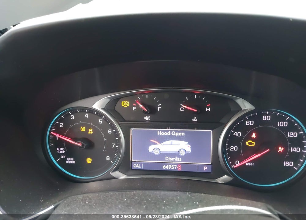 2019 CHEVROLET EQUINOX LT VIN: 3GNAXLEX6KS530399