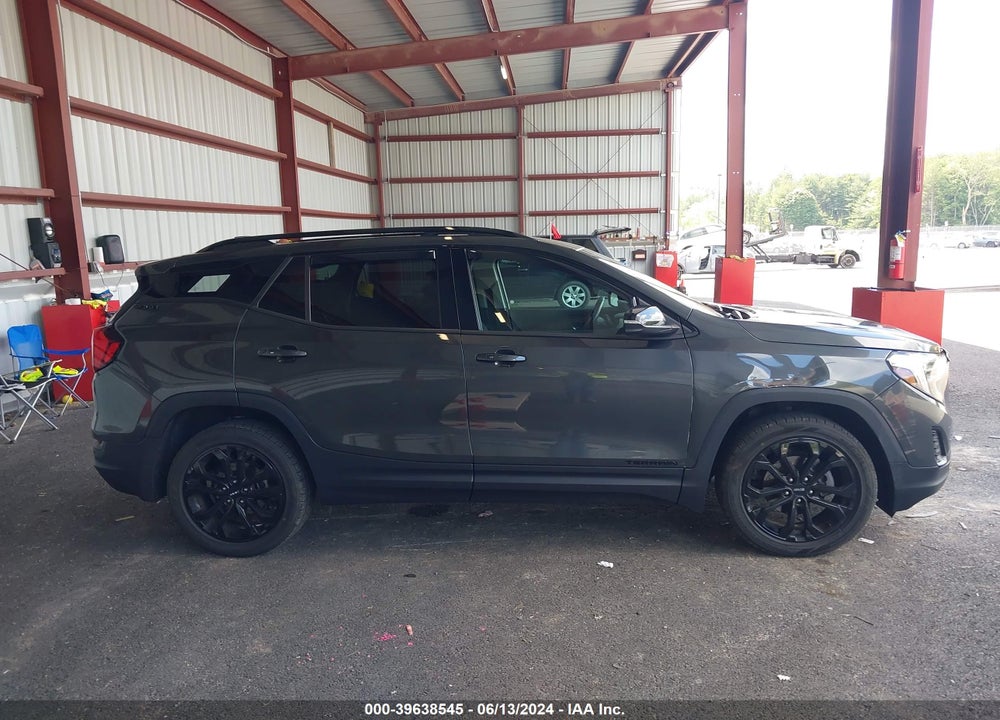 2020 GMC TERRAIN AWD SLE VIN: 3GKALTEV7LL198704