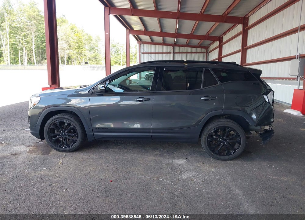 2020 GMC TERRAIN AWD SLE VIN: 3GKALTEV7LL198704