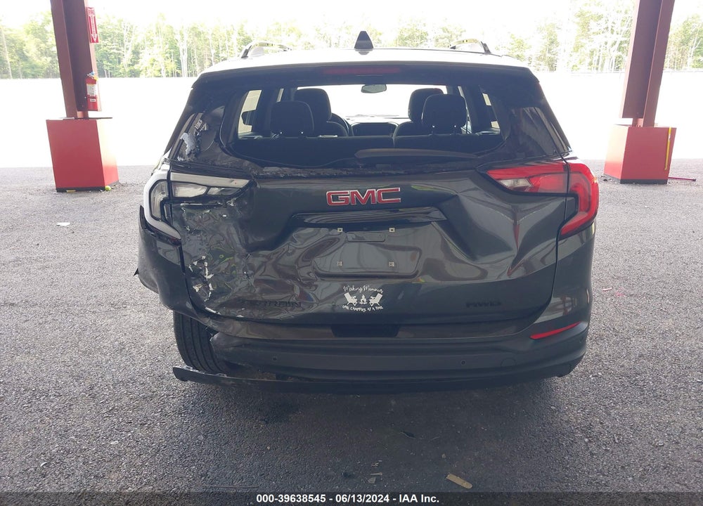 2020 GMC TERRAIN AWD SLE VIN: 3GKALTEV7LL198704