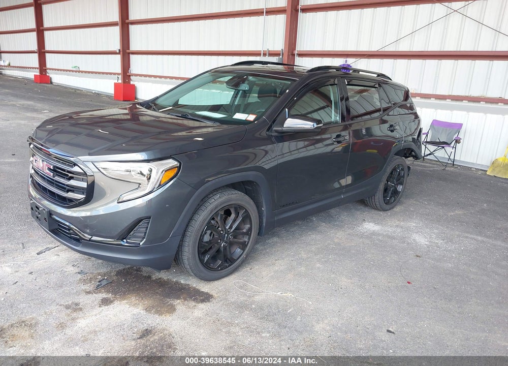 2020 GMC TERRAIN AWD SLE VIN: 3GKALTEV7LL198704