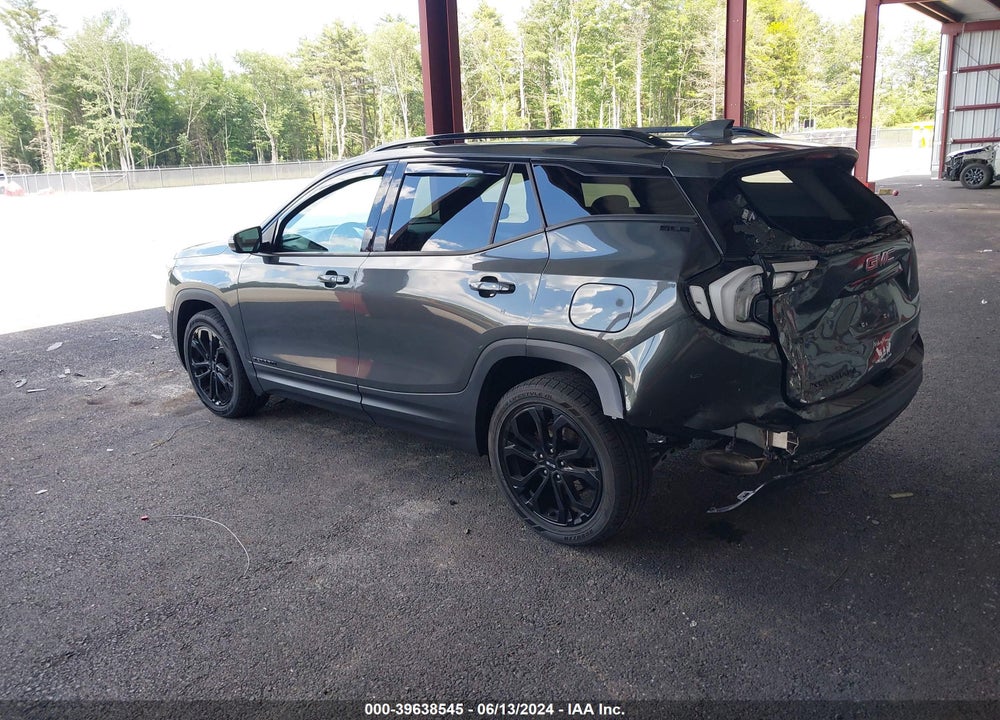 2020 GMC TERRAIN AWD SLE VIN: 3GKALTEV7LL198704