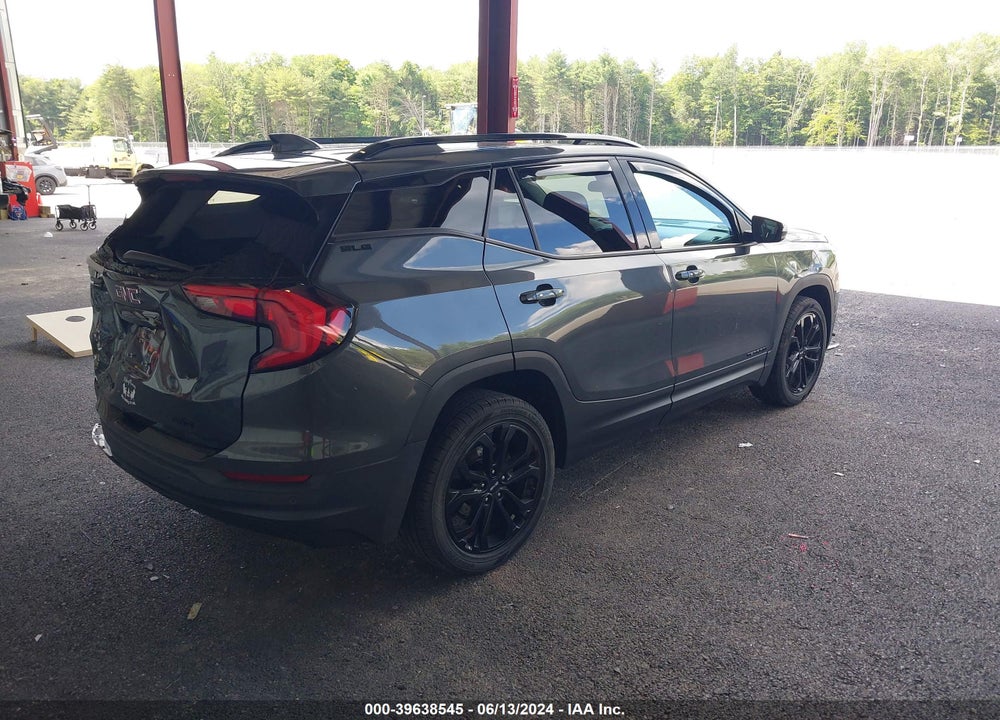 2020 GMC TERRAIN AWD SLE VIN: 3GKALTEV7LL198704