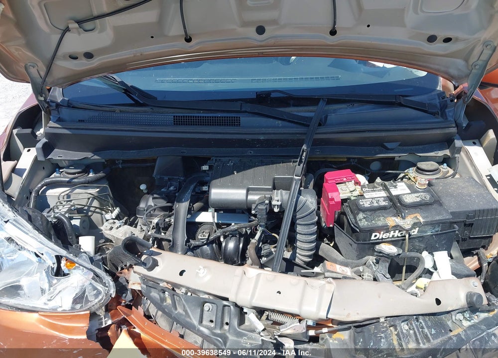 2018 MITSUBISHI MIRAGE VIN: ML32A3HJ1JH012071