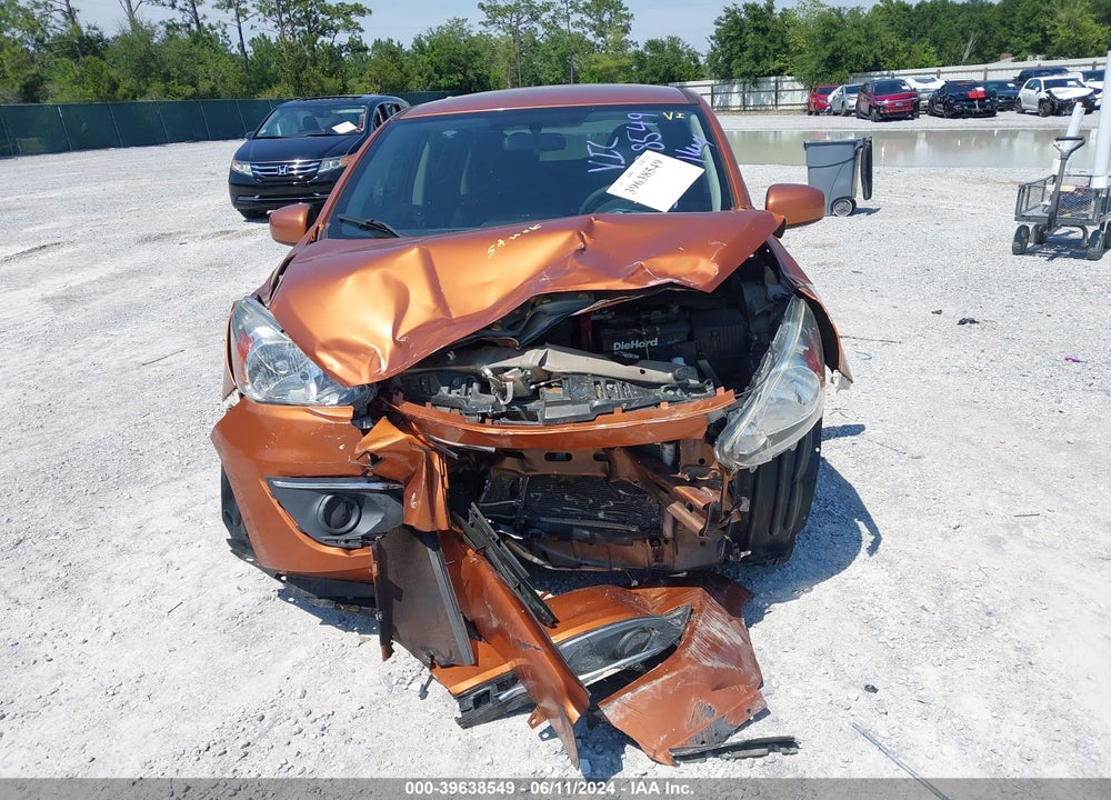 2018 MITSUBISHI MIRAGE VIN: ML32A3HJ1JH012071