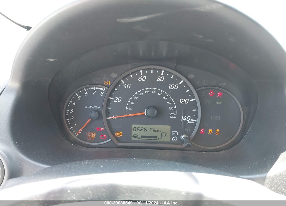 2018 MITSUBISHI MIRAGE VIN: ML32A3HJ1JH012071