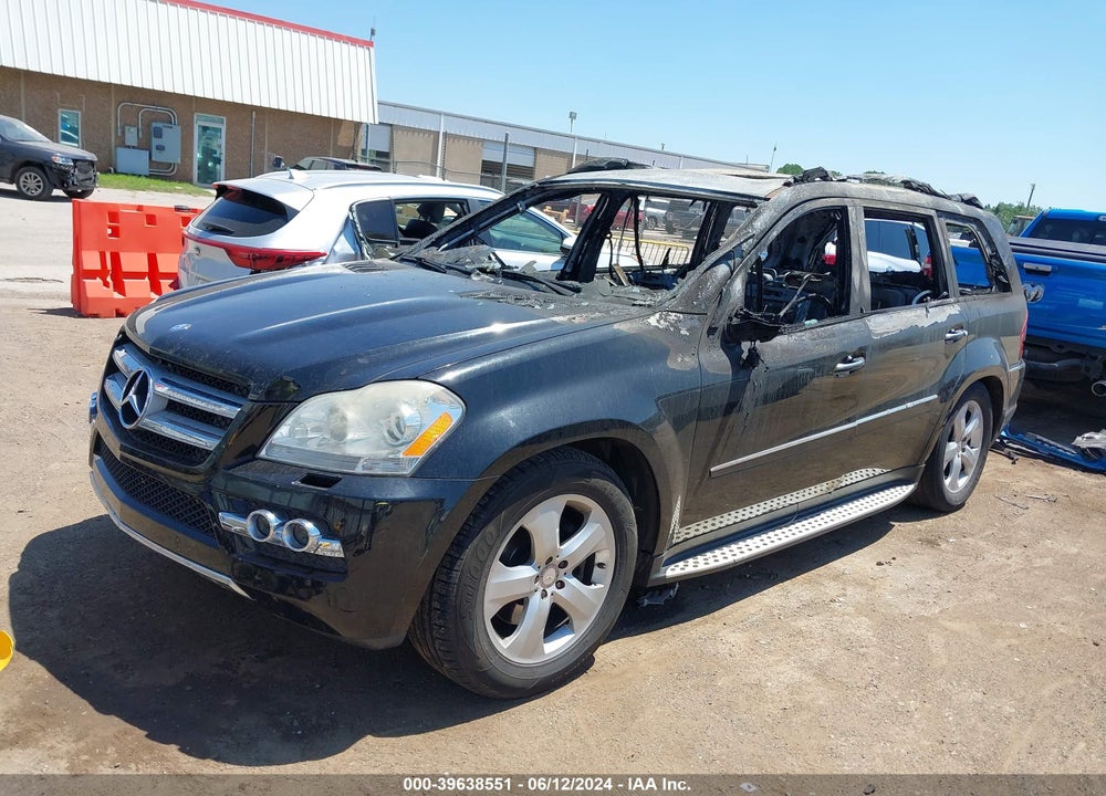 2010 MERCEDES-BENZ GL 450 4MATIC VIN: 4JGBF7BEXAA544005