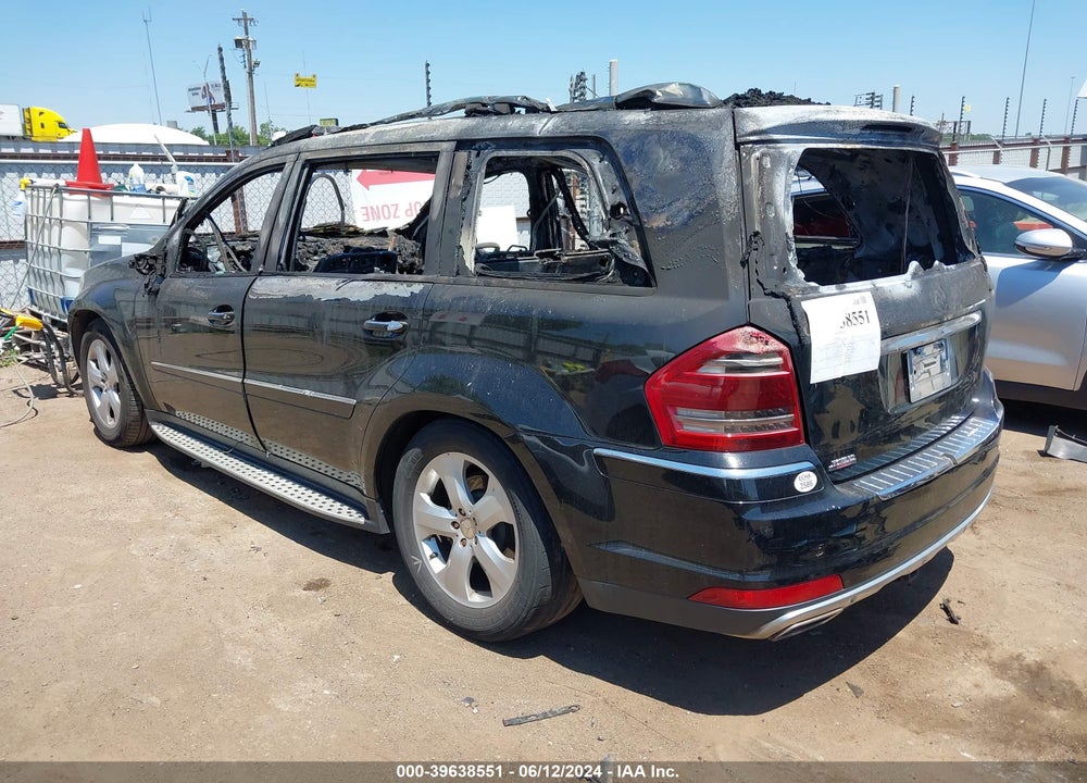 2010 MERCEDES-BENZ GL 450 4MATIC VIN: 4JGBF7BEXAA544005