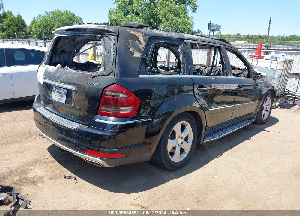 2010 MERCEDES-BENZ GL 450 4MATIC VIN: 4JGBF7BEXAA544005