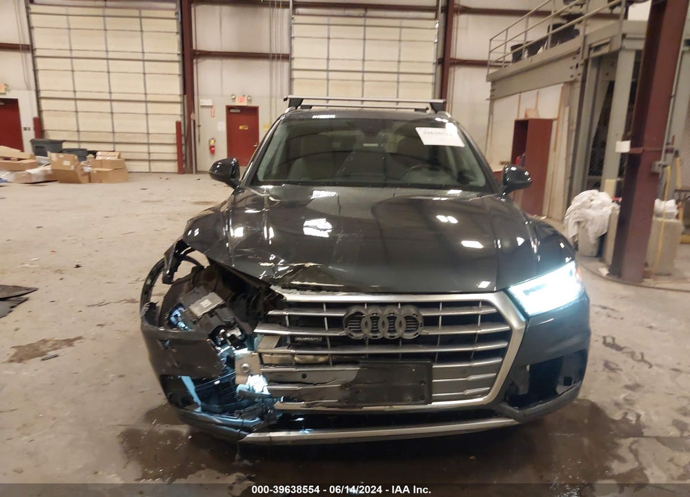 2019 AUDI Q5 45 PREMIUM VIN: WA1BNAFY3K2108952