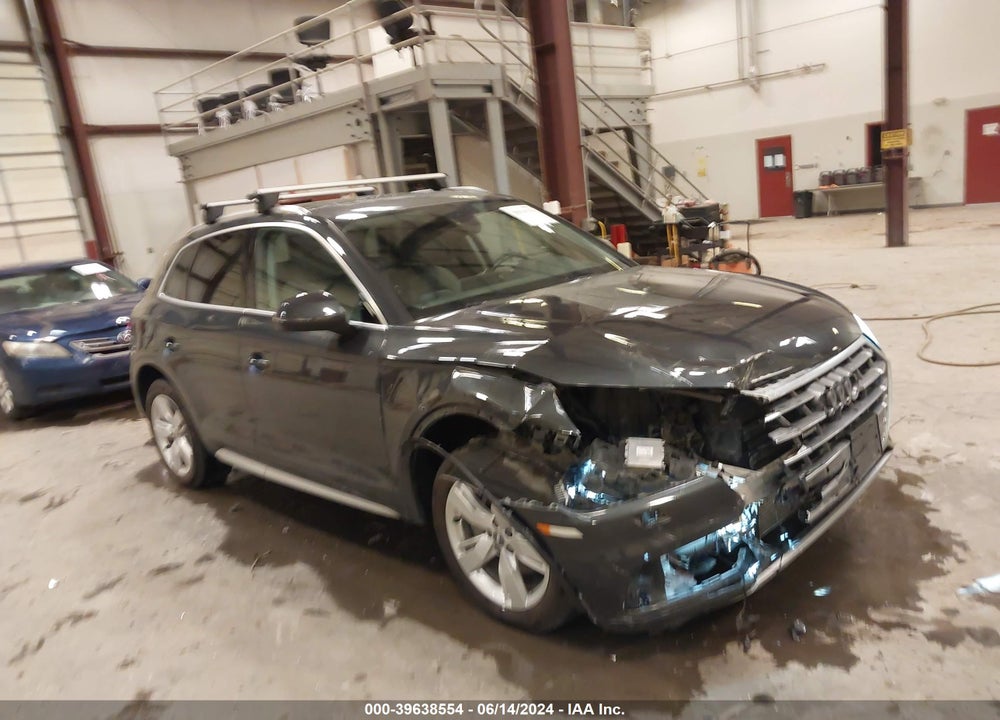 2019 AUDI Q5 45 PREMIUM VIN: WA1BNAFY3K2108952