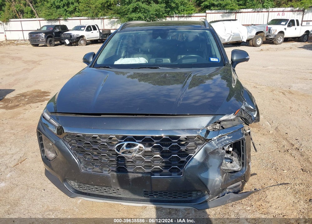 2020 HYUNDAI SANTA FE LIMITED 2.0T VIN: 5NMS5CAA2LH179388
