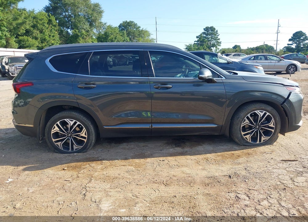 2020 HYUNDAI SANTA FE LIMITED 2.0T VIN: 5NMS5CAA2LH179388