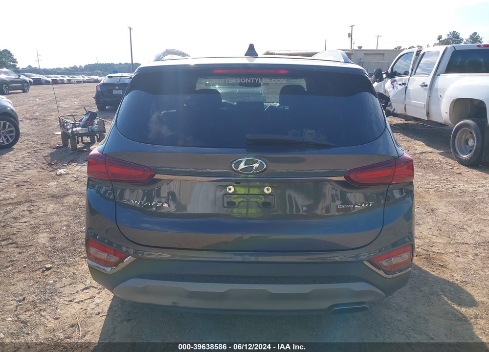 2020 HYUNDAI SANTA FE LIMITED 2.0T VIN: 5NMS5CAA2LH179388
