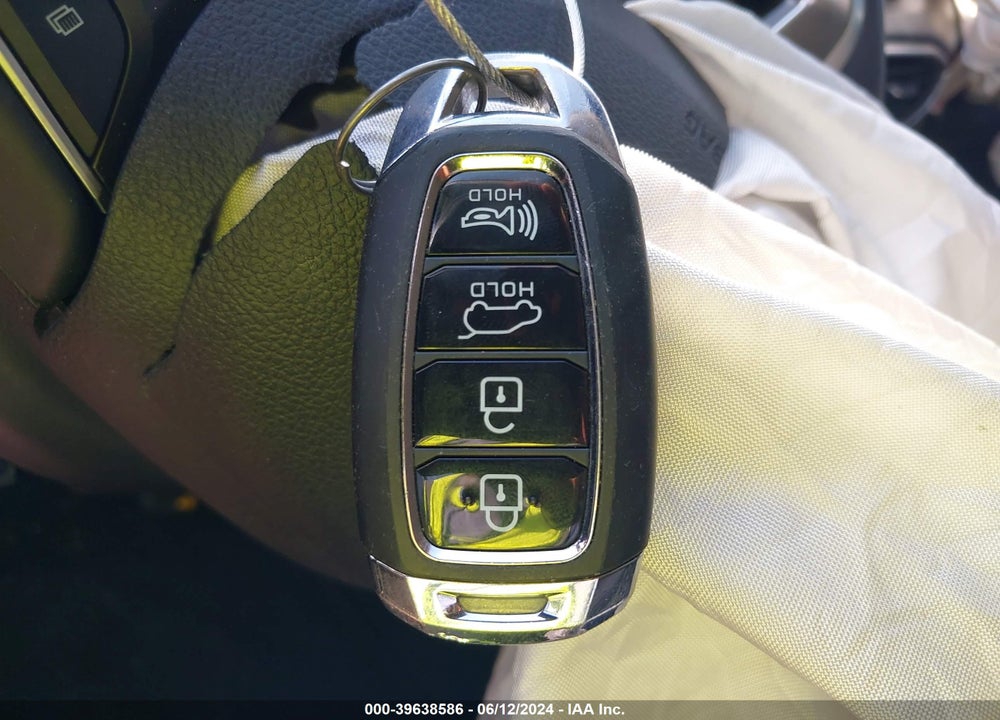 2020 HYUNDAI SANTA FE LIMITED 2.0T VIN: 5NMS5CAA2LH179388