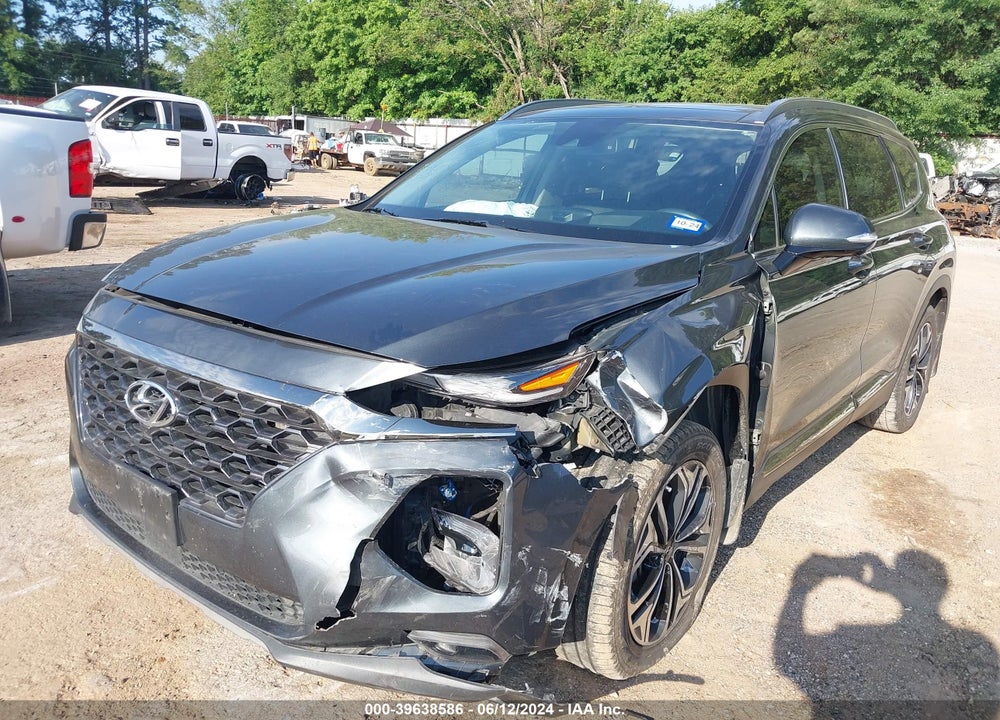 2020 HYUNDAI SANTA FE LIMITED 2.0T VIN: 5NMS5CAA2LH179388