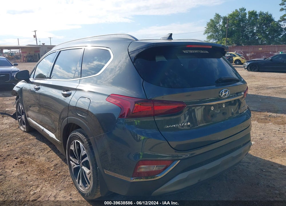 2020 HYUNDAI SANTA FE LIMITED 2.0T VIN: 5NMS5CAA2LH179388